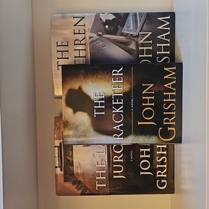 John Grisham Book Bundle